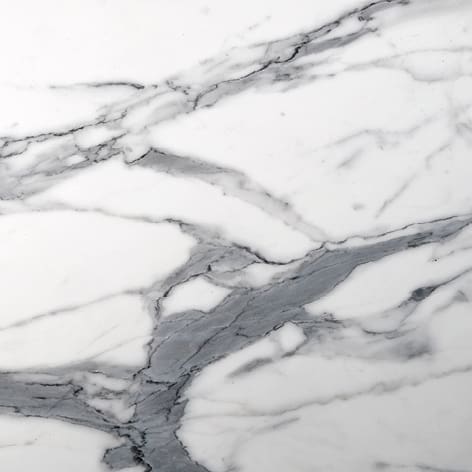 Carrara marble effect