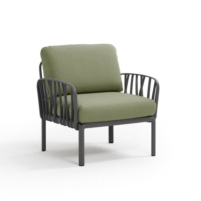 Komodo Armchair by Nardi Italy