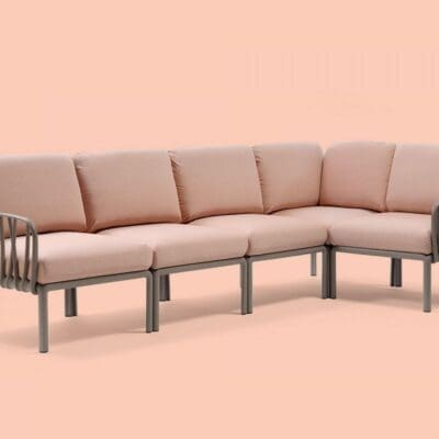 Komodo 5 by Nardi Italy outdoor garden sofa outdoor furniture ireland