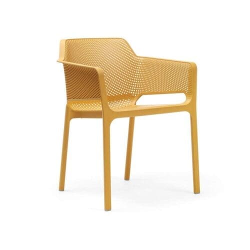 Net Chair by Nardi Italy outdoor cafe furniture