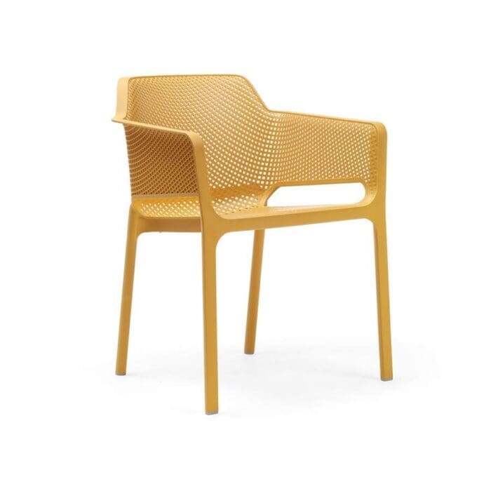 Net Chair by Nardi Italy outdoor cafe furniture