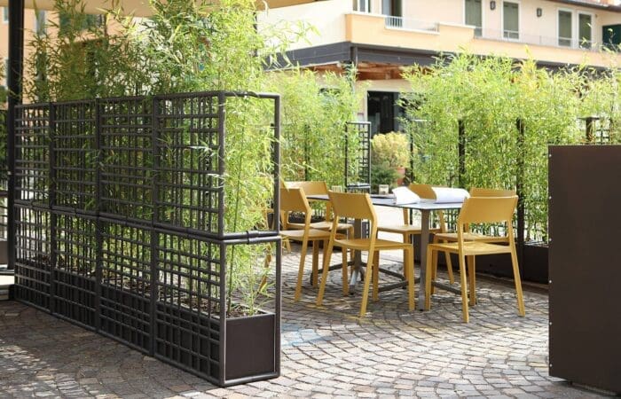 Nardi Sipario Range + Trill Outdoor Chairs in Yellow