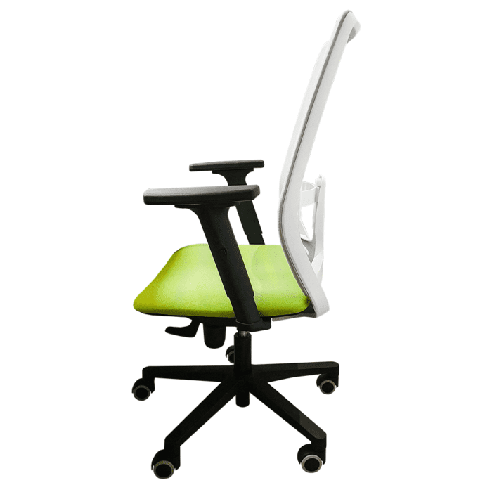 JEN Office Chair White & Green