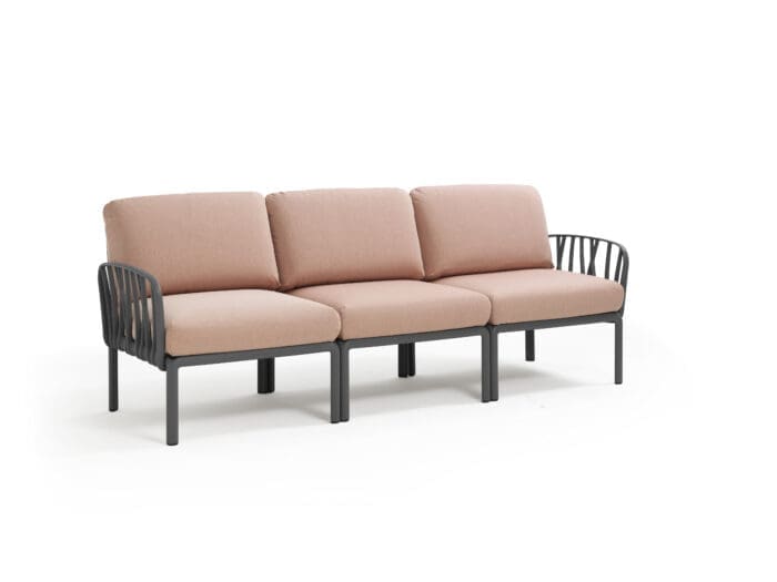 Komodo 3 Seater Sofa by Nardi Italy - Image 22