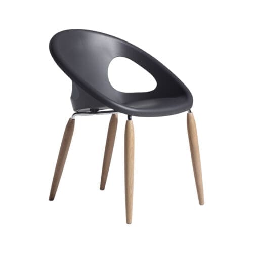 Natural Drop chair by SCAB Italy