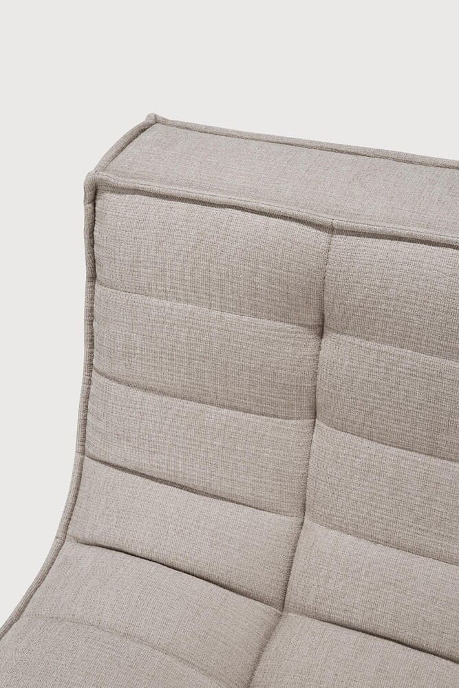 2 Seater N701 Modular Sofa by Ethnicraft - Image 4