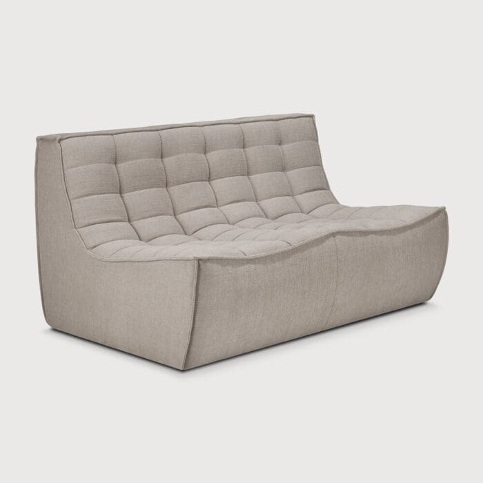 2 Seater N701 Modular Sofa by Ethnicraft