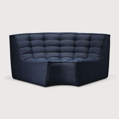 90° N701 Round Corner Sofa by Ethnicraft