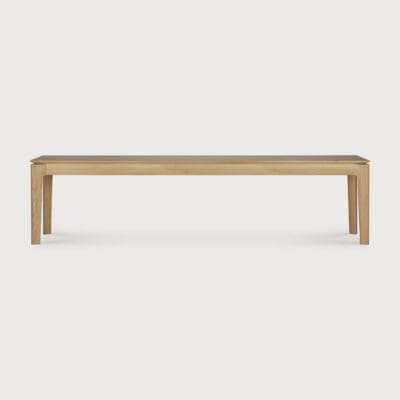 Oak Bok Bench By Ethnicraft