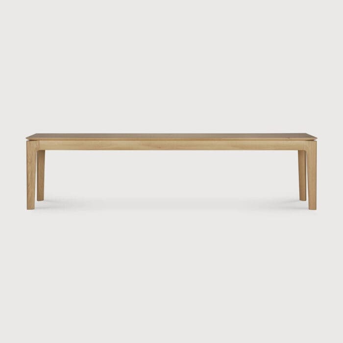 Oak Bok Bench By Ethnicraft